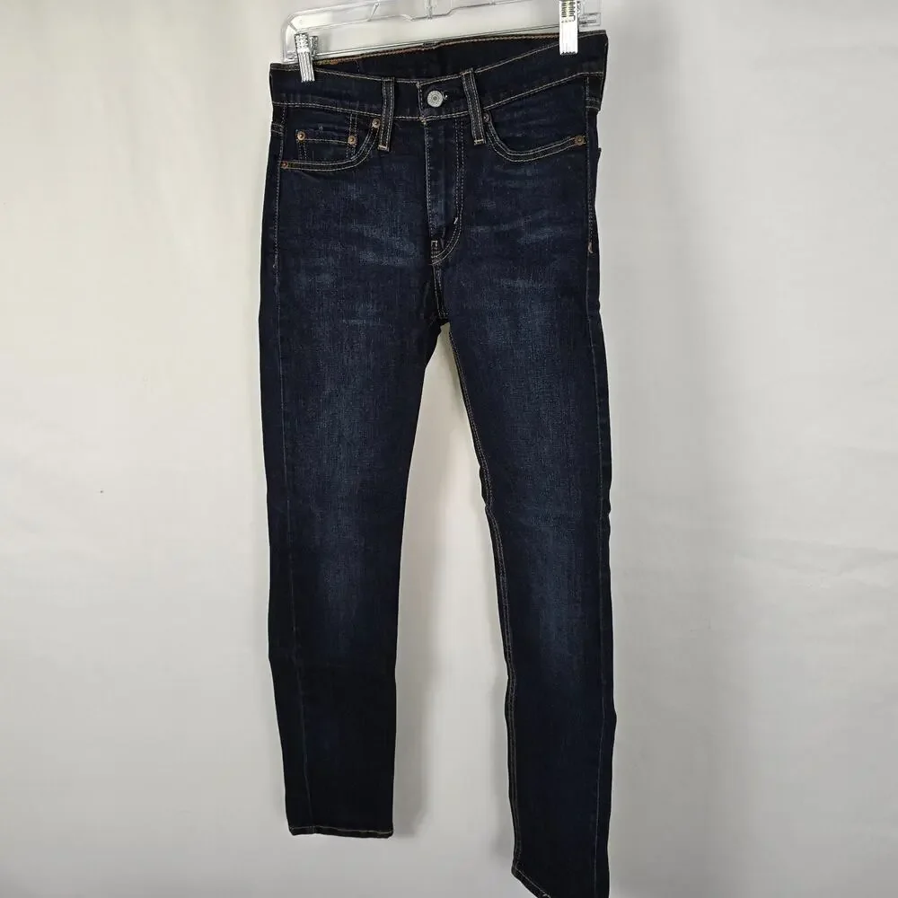 Levi's 510 Jeans Men's 29 x 32*** Blue Dark Wash Skinny Fit